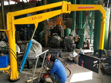 כיצד לשפר את היציבות של מניפולטור casting