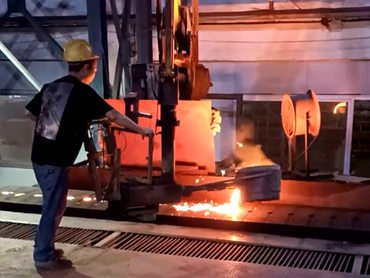 המניפולטור יש גמישות גבוהה והוא יכול בקלות לתפוס אובייקטים