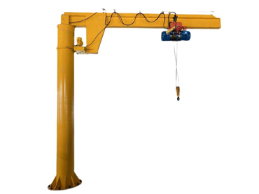 חשמלית Single Beam Cantilever Crane
