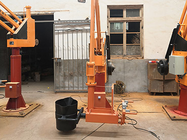 סוגים של מניפולטורים תעשייתיים