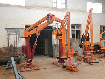 המאפיינים של מניפולטור הכוח והעיקרון של ביצוע איזון