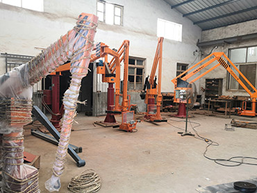 הרכב המערכת של מניפולטור החשמל