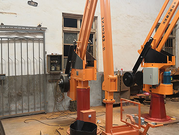 מבנה ומורכב של מניפולטור כוח