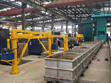 מנהל יחיד של מתכת פלדה מתכת מניפולטור