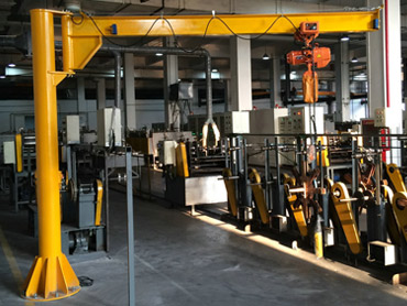 קרן Cantilever Crane