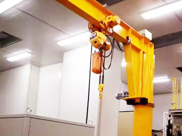 ידנית סיבוב זרוע להרים קרן עם ג'יבי קרן ציור