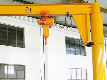 BZD Type 360 Degree Full Swing Cantilever קרן