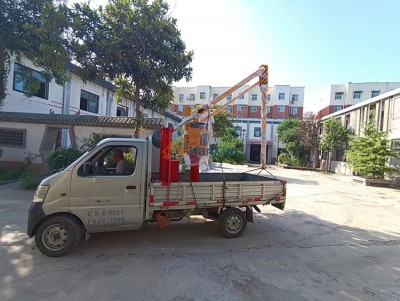 Manipulator for Foundry סיים את הייצור והתחיל את המשלוח