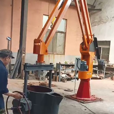 Hand-Wheel Casting Manipulator for Foundry Metal שואב