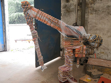 המניפולטור שהוזמן על ידי הלקוח בווייטנאם מוכן למסירה